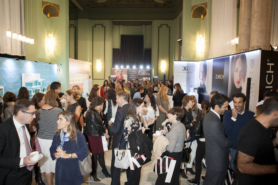 Los invitados a los Premios Belleza disfrutaron de un desayuno, ofrecido por The Good Food Company, después de la entrega, y pudieron visitar los stands del Beauty Day que se celebró a continuación.