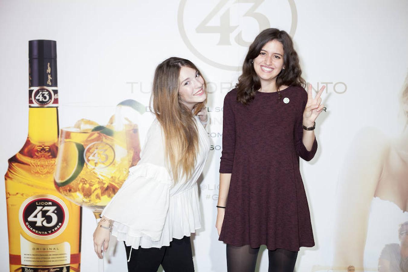 Es un clásico ya en nuestro Beauty Day, entre tanto maquillaje, perfume y tratamiento, viene muy bien un momento de relax tomando su cóctel más femenino, el Ginger 43. Además las visitantes pudieron posar en su photocall.