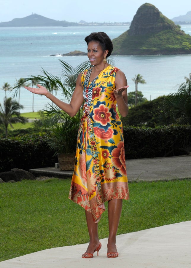 Fotos: 22 vestidos inolvidables de Michelle Obama como Primera Dama