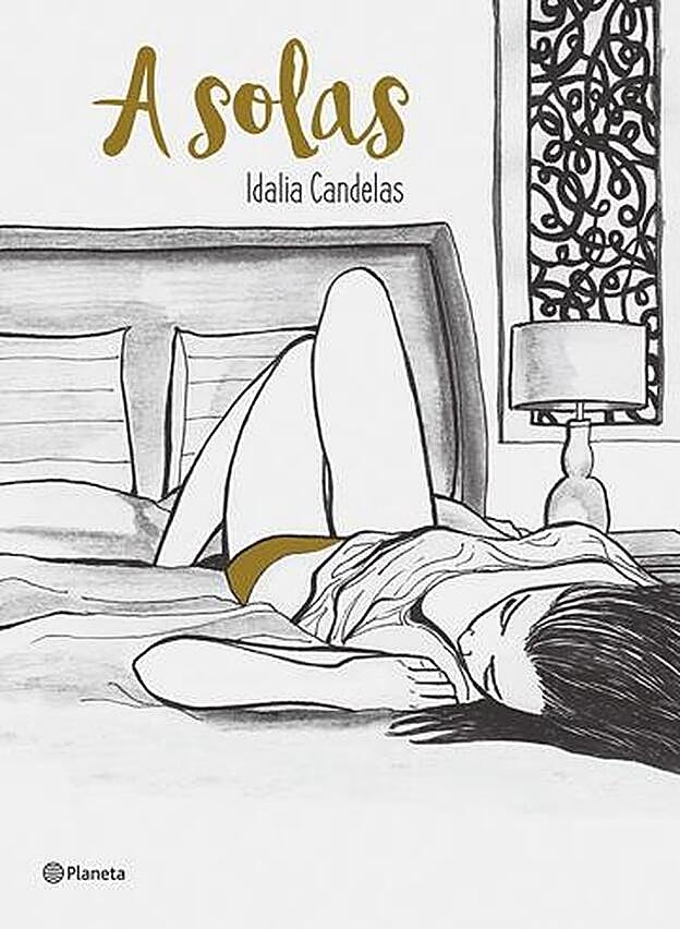 Portada de 'A solas', de Idalia Candelas.