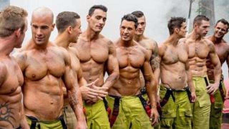 Fotos: El Calendario 2017 de los bomberos más sexys del mundo ¡Viva Australia!