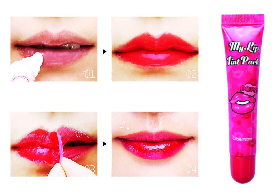 Si nos teñimos el pelo, ¿por qué no los labios? Con My lip tint pack podrás tenerlos coloreados durante horas sin necesidad de producto. Aplícalo, deja que actúe durante 15 minutos y retíralo. Además de acabar con las células muertas, te dejará un color en los labios perfecto durante todo el día. Cosmética coreana, cómo no. Lo que no inventen ellos... www.miin-cosmetics.com.