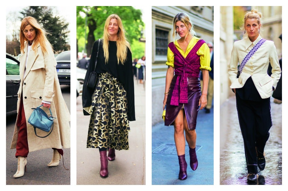 Nació en Milán, pero reside en Nueva York y trabaja como estilista para cabeceras como Vogue, W o Harpers Bazaar. "Tardé mucho en encontrar mi identidad y un estilo propio con el que sentirme segura", confiesa. Tardó, pero dio en el clavo. Libre, instintiva y cambiante, así define ella su forma de vestir, de la que siempre destaca los hombros.