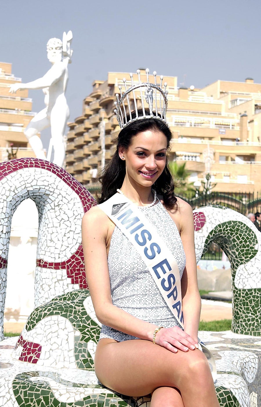 Eva González se convertía en Miss España 2003.