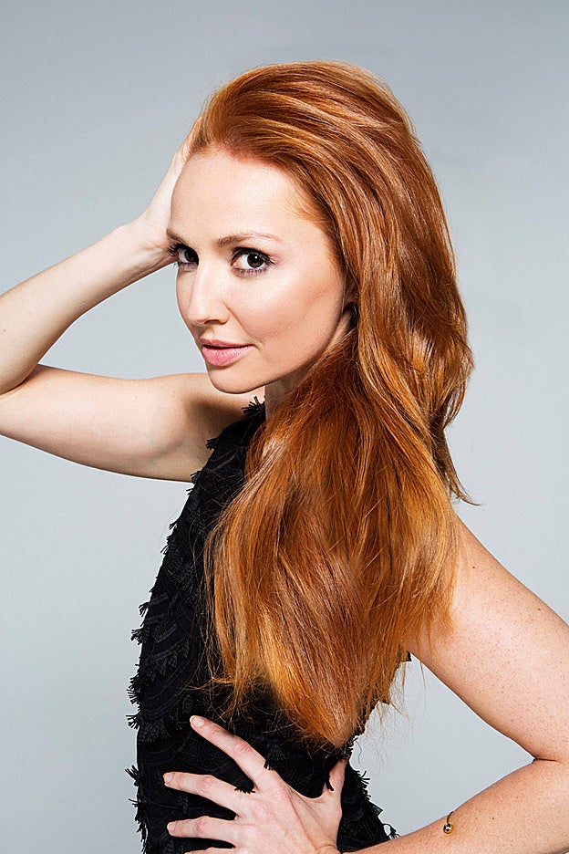 Cristina Castaño con la melena lisa