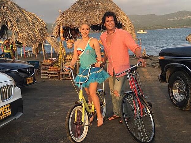 Shakira y Carlos Vives han conseguido que 'La Bicicleta' sea algo más que la canción del verano.