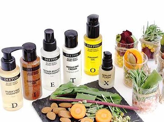 Productos de cosmética Dietox.