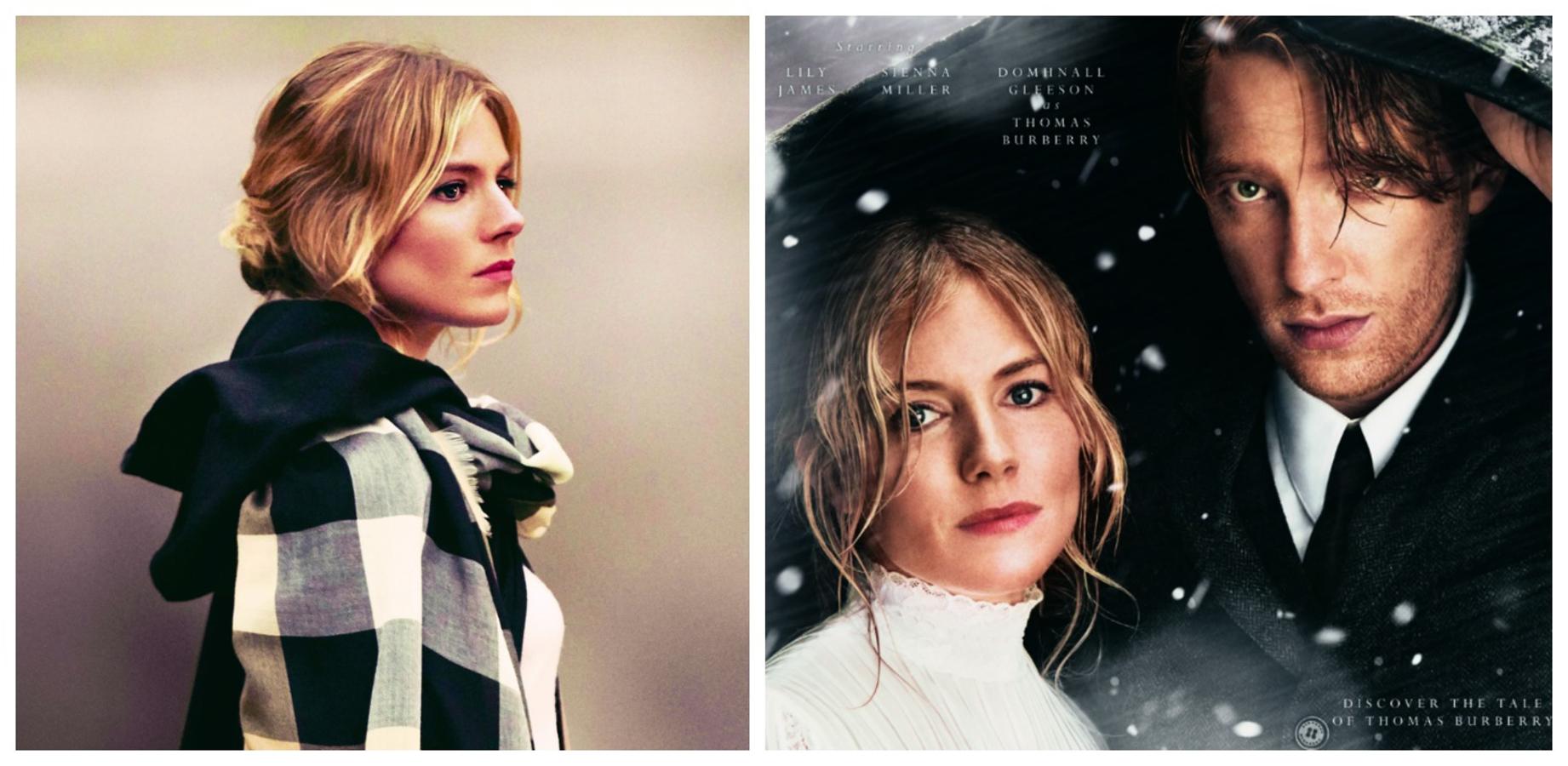 Y la inauguramos con el cuento de Navidad de Burberry. Un fashion film donde Domhnall Gleeson interpreta a Thomas Burberry; Sienna Miller (guapa hasta con el pelo mojado) es su primer amor y Dominic West hace del explorador Shackleton, que llevó una gabardina Burberry y en tres expediciones antárticas.