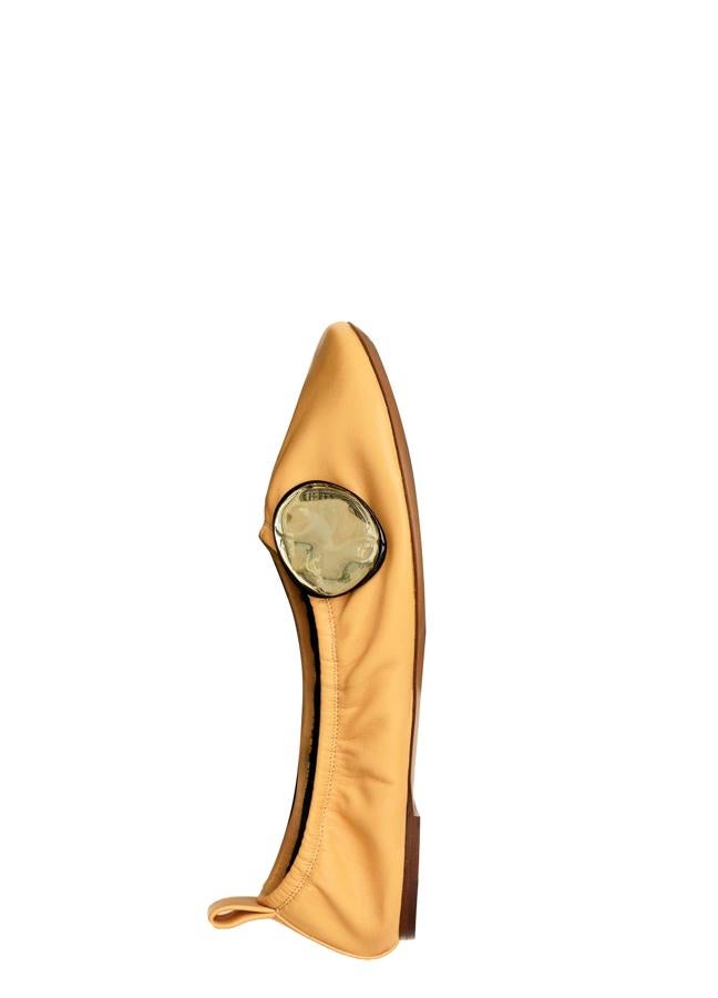 Bailarinas y pendientes de Céline.