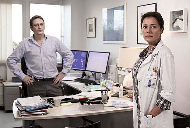 En La doctora de Brest Sidse encarna a Irène Frachon