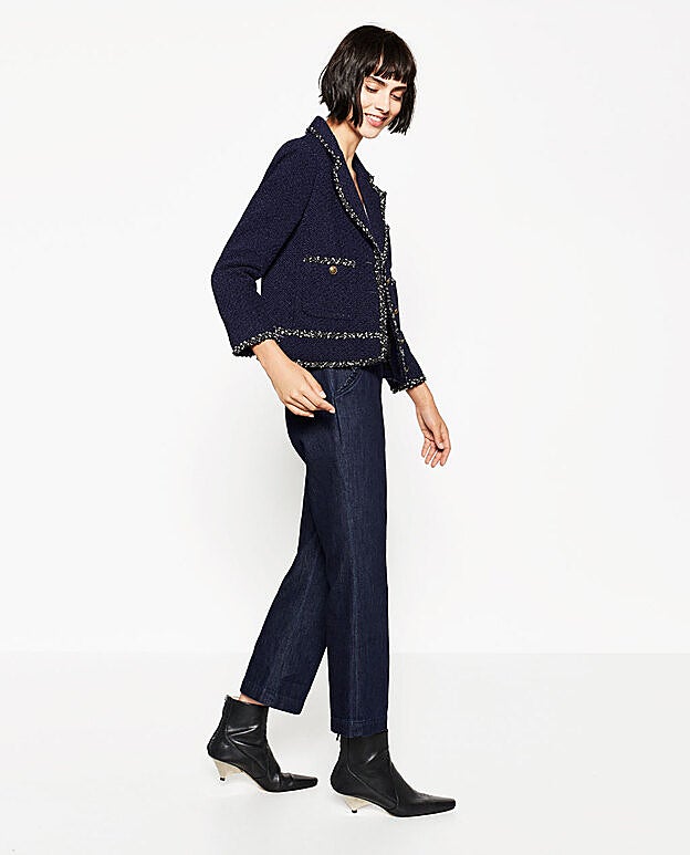 Chaqueta de Zara (69.95 euros)