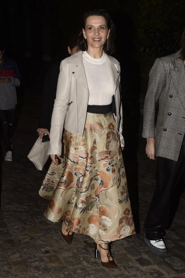 La actriz fue, sin duda, una de las más elegantes de la noche.