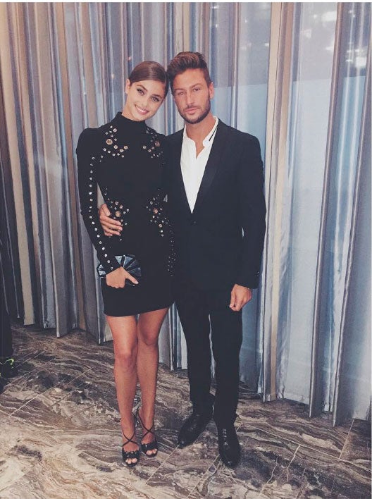 Michael Stephen Shank es un actor y modelo americano novio de Taylor Hill y suele acompañar al grupo de modelos de Victoria's Secret y se encarga de hacerles fotos para sus cuentas de Instagram.