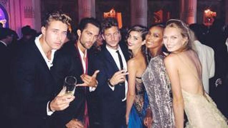 Fotos: Los chicos de Victoria's Secret