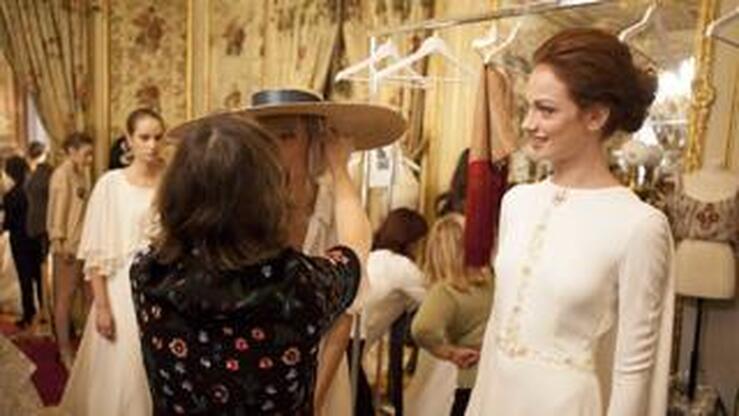 Fotos: En el backstage del desfile de Novias Couture 2016