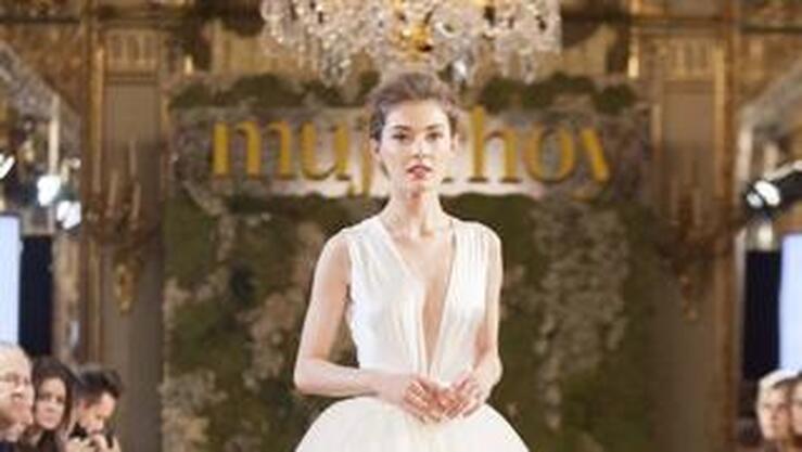 Fotos: El desfile de moda nupcial en Novias Couture 2016