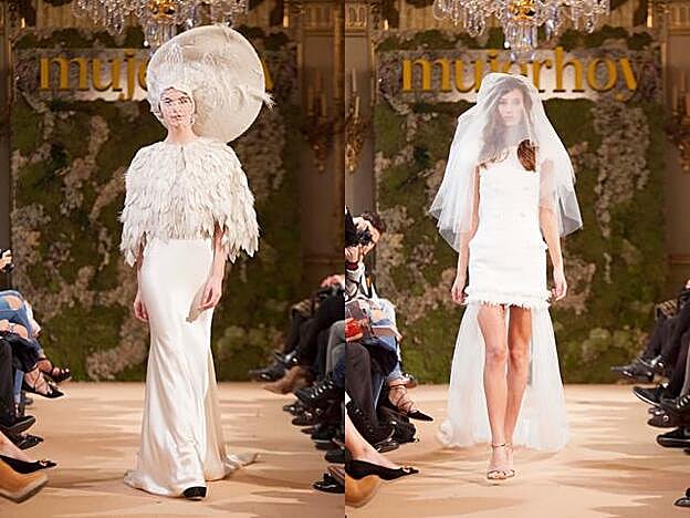 Galería. El desfile de Novias Couture de Mujerhoy.