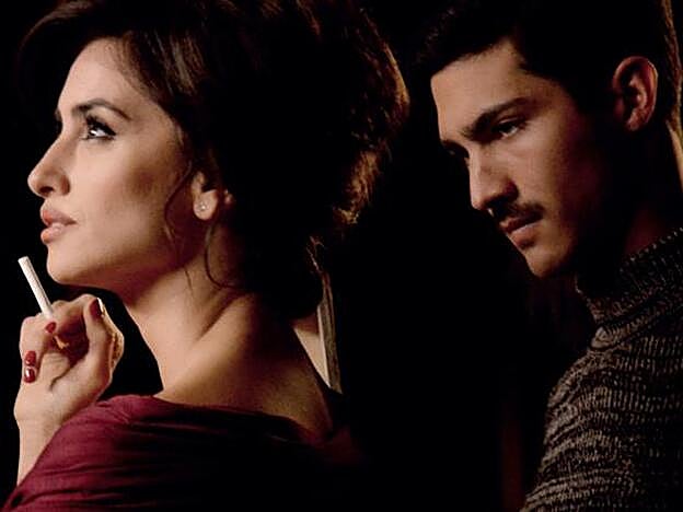 Penélope Cruz y Chino Darín son los protagonistas de 'La Reina de España'.