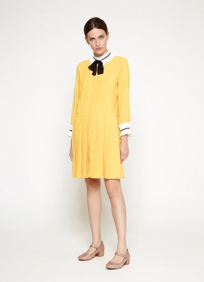 Vestido 'baby doll'.