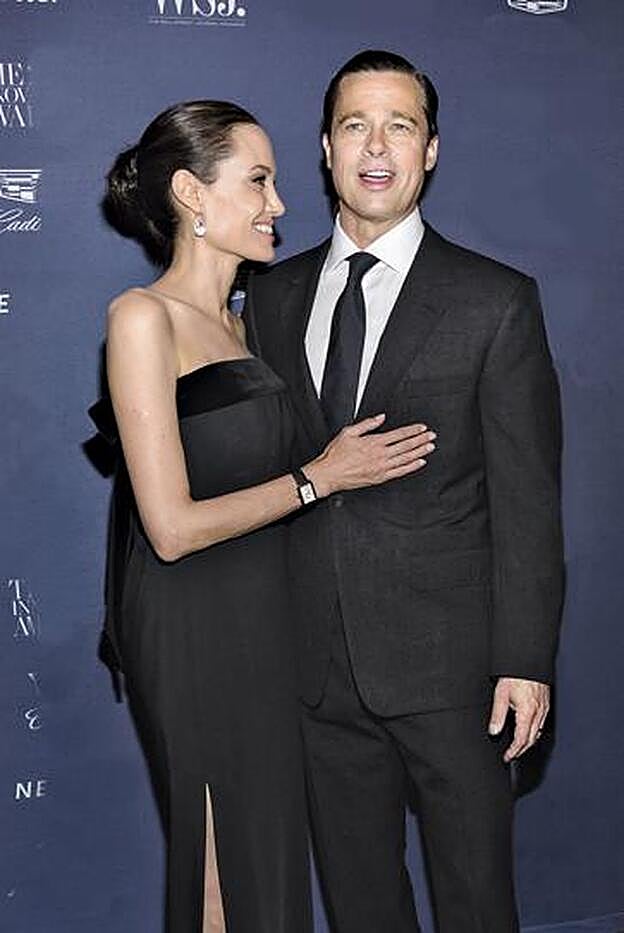 Angelina Jolie y Brad Pitt