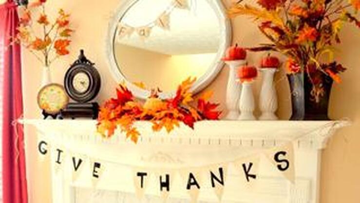 Fotos: Decoración para el Día de Acción de gracias