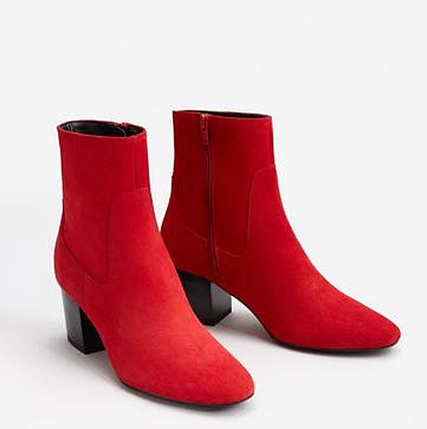 Botas de Mango (Precio: 69'99€)