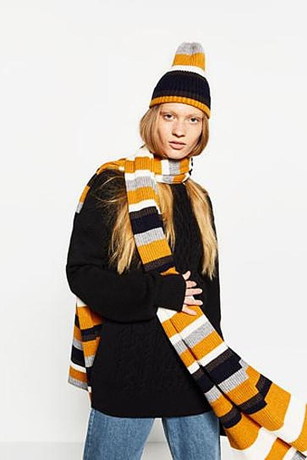 Bufanda de Zara (Precio; 15'95€)