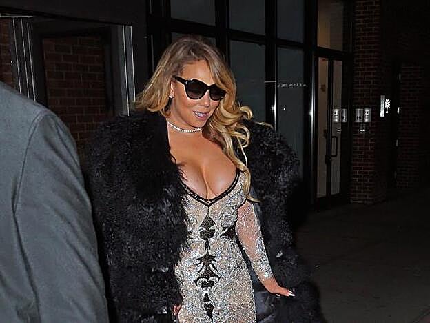 El look de Mariah Carey