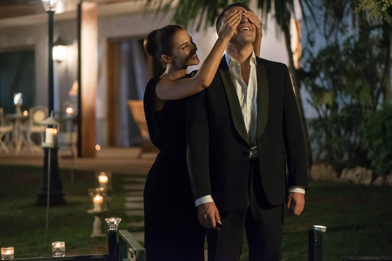 Ana Ribera sorprende a Alberto.