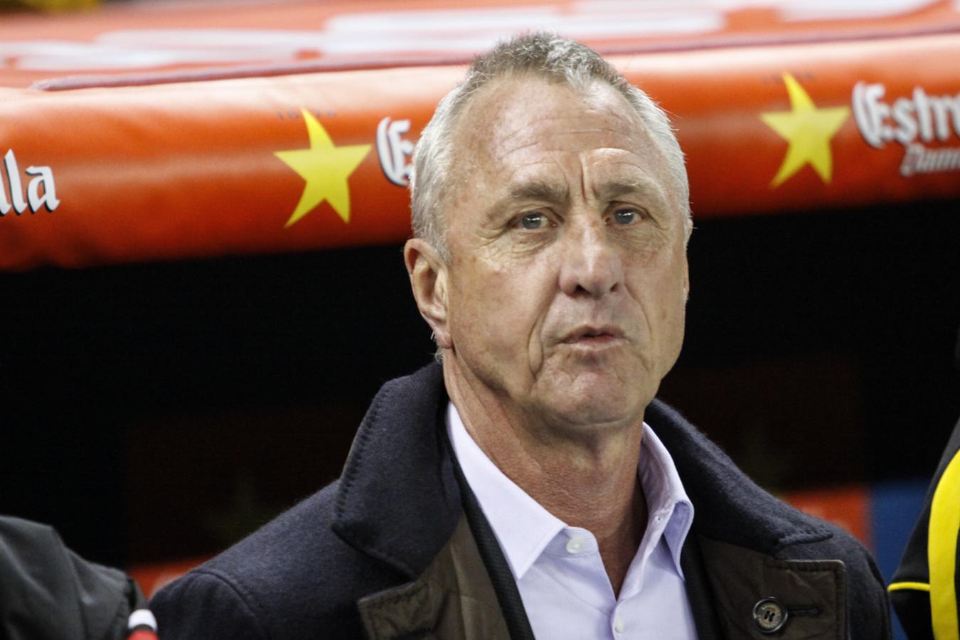 El exntrenador holandés Johan Cruyff perdía la batalla contra el cáncer el 24 de marzo.