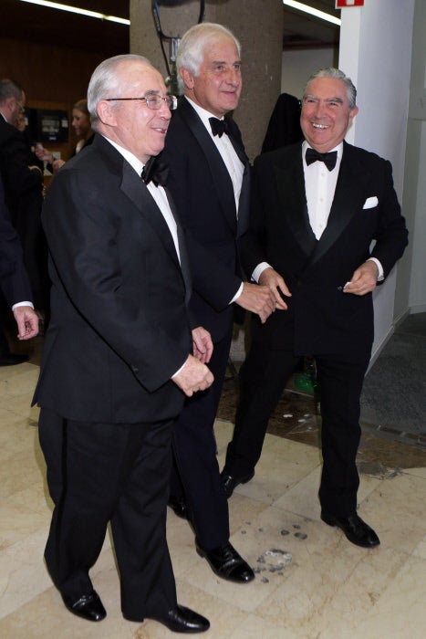 El Duque de Alba no faltó a la cita.