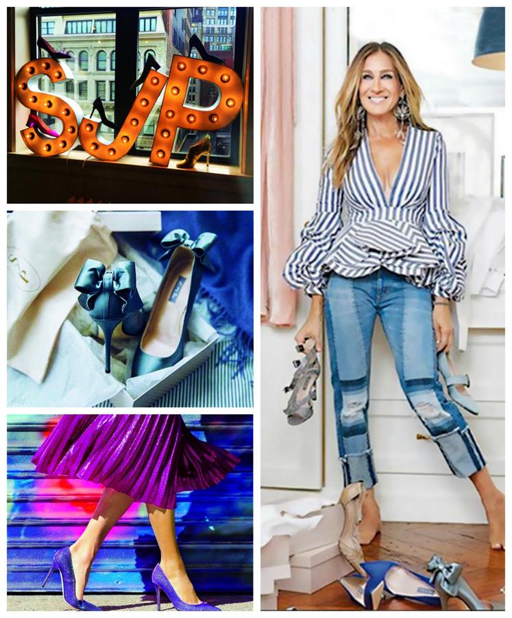 No hay mujer en el mundo que no haya deseado los zapatos de Carrie Bradshaw. Pues la actriz que le dio vida ha decidido concedernos ese antojo y ha creado su propia firma de moda, SJP, donde los zapatos, cómo no, son los absolutos protagonistas. No son los de Carrie, pero están al alcance de todos.