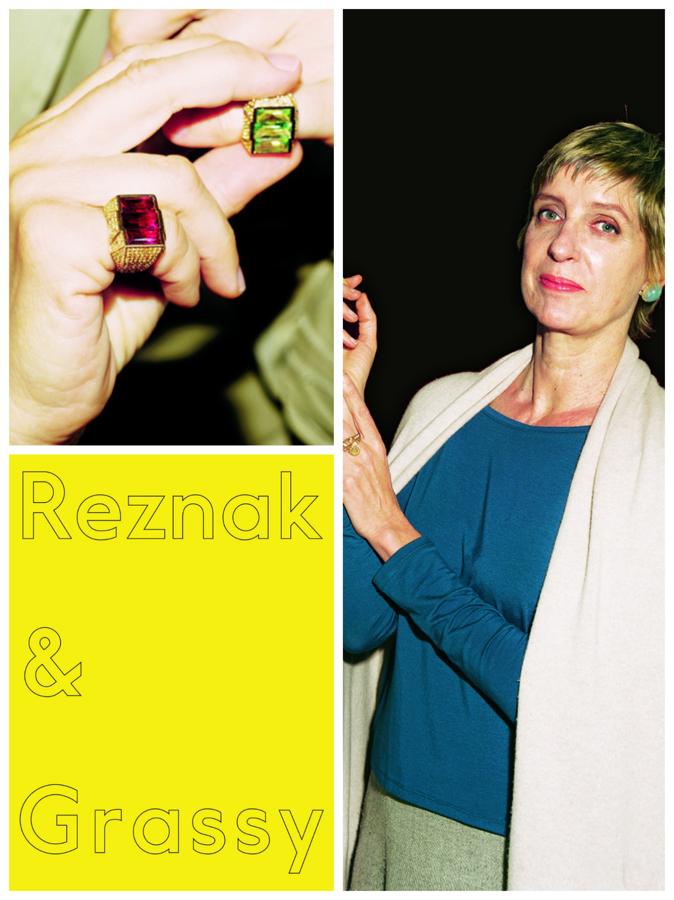 Patricia Reznak, nieta de Alejandro Grassy, que fundó la joyería Grassy en 1929, se hizo cargo hace 10 años de la dirección artística de la firma. Para celebrar el cumpleaños, Reznak (en la imagen) edita un libro en el que hace repaso a los diseños que ha creado en esta década. "Grassy siempre ha sido pionera", señala la creadora.