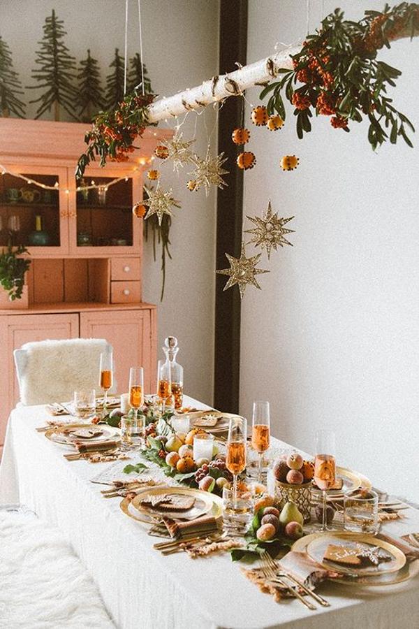 Fotos: 27 ideas &#039;muy Pinterest&#039; para decorar tu mesa de Navidad