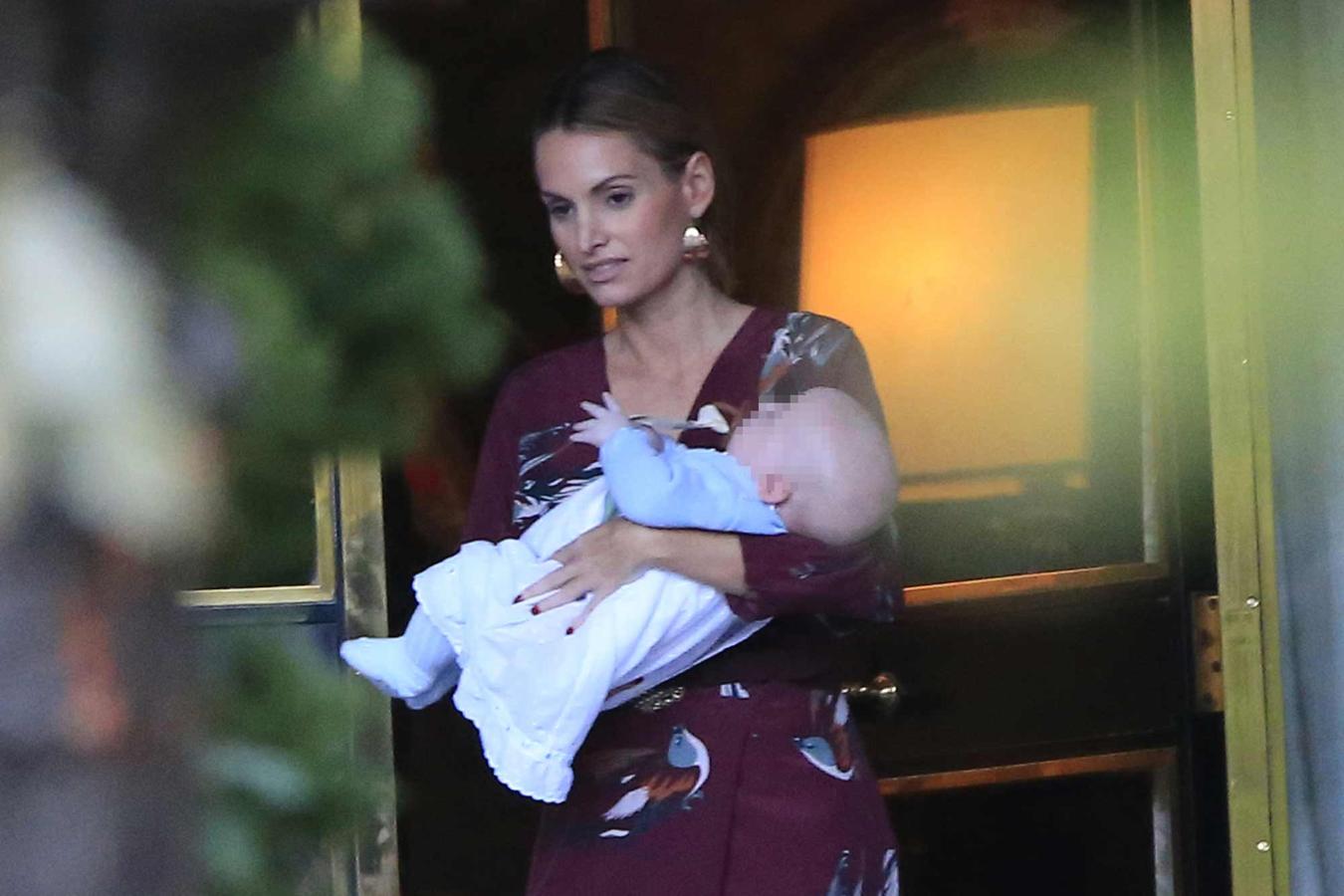 El hijo de Beltrán Gómez-Acebo y Andrea Pascual nació a los siete meses de gestación, el 17 de julio, mediante cesárea-