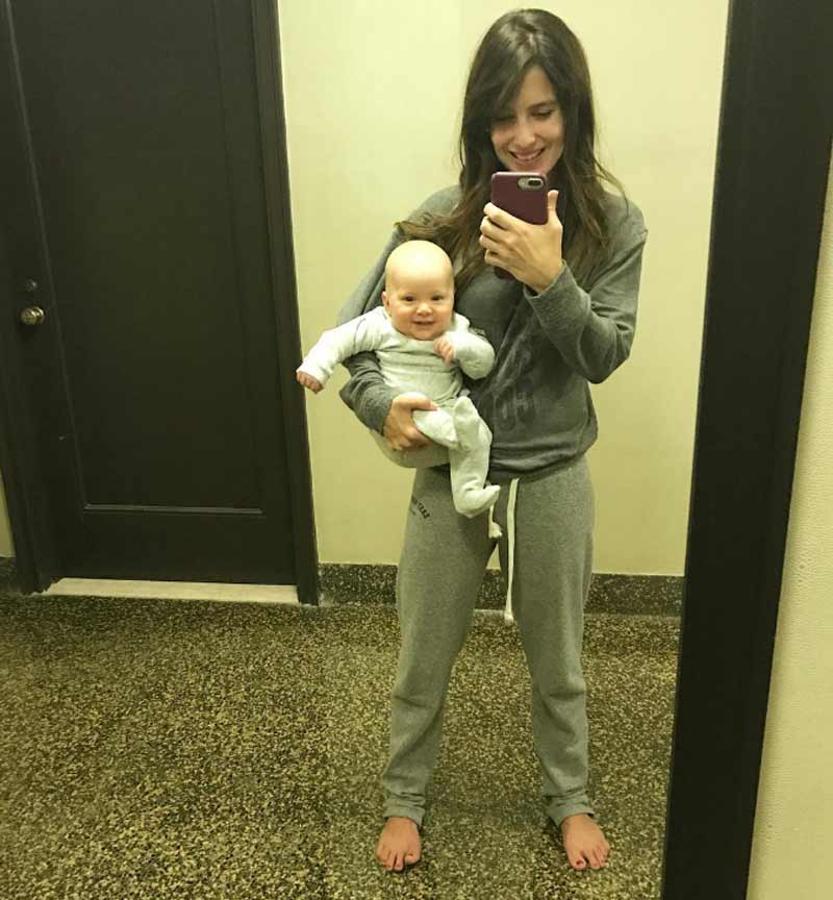 Tres hijos tienen ya en común Alec e Hilaria Baldwin. El último vino al mundo el 13 de septiembre.