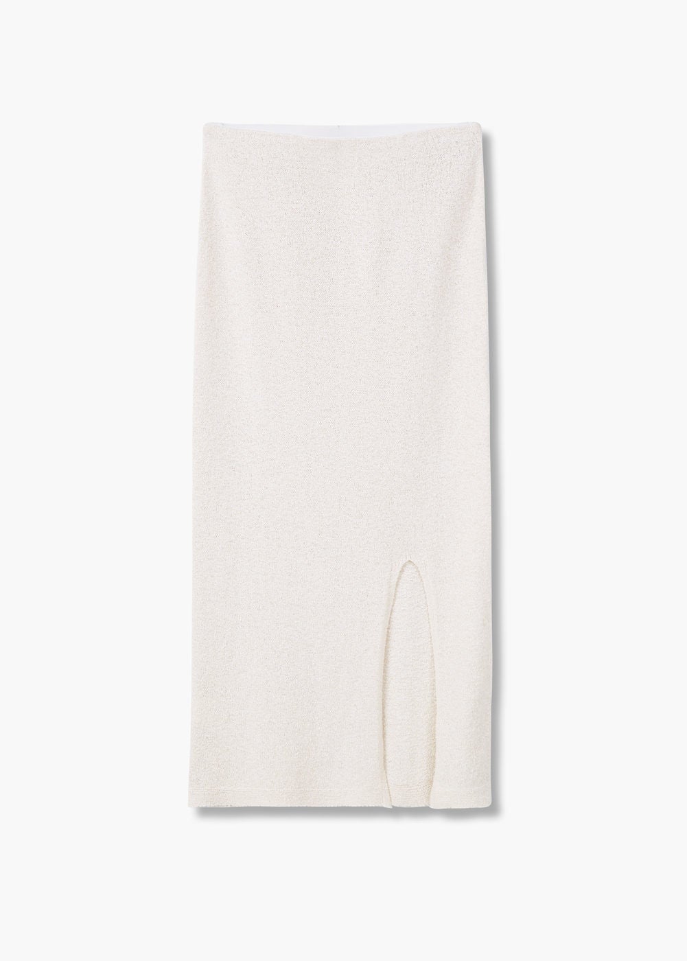 Falda midi de lana de Mango (29.99 euros)