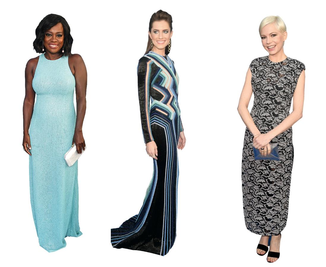 Es la alfombra roja de los premios otorgados por los críticos de cine de Hollywood. Y nosotros, como críticos de moda en potencia, hemos elegido a estas actrices como las más elegantes. Desde Viola Davis con su Michael Kors hasta el look de princesa de Lily Collins, de Elie Saab.