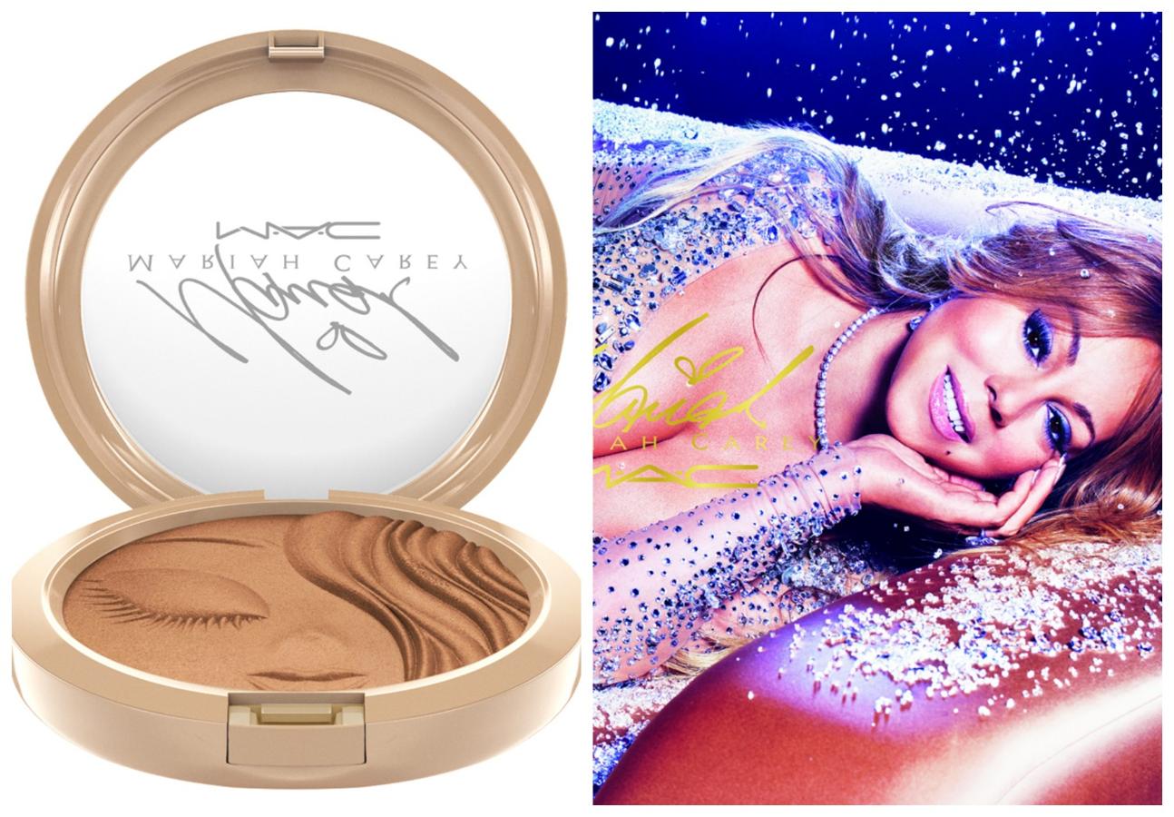 All i want for christmas is you. Así reza el villancico más famoso de las últimas décadas. La cantante: Mariah Carey. Y como pensar en ella es hacerlo en la música y el brillo de estas fiestas, la firma de cosméticos M·A·C le ha pedido que diseñe una colección de edición limitada. La purpurina es la protagonista.