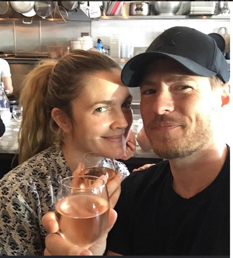 Drew Barrymore y Will Kopelman.