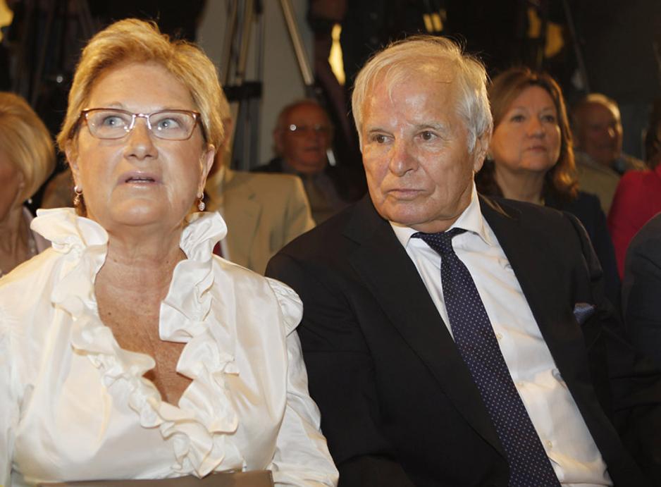 Manuel Benítez, el Cordobés, y Martina Fraysse.