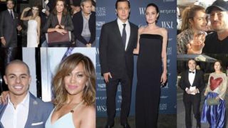 Fotos: Parejas rotas en 2016