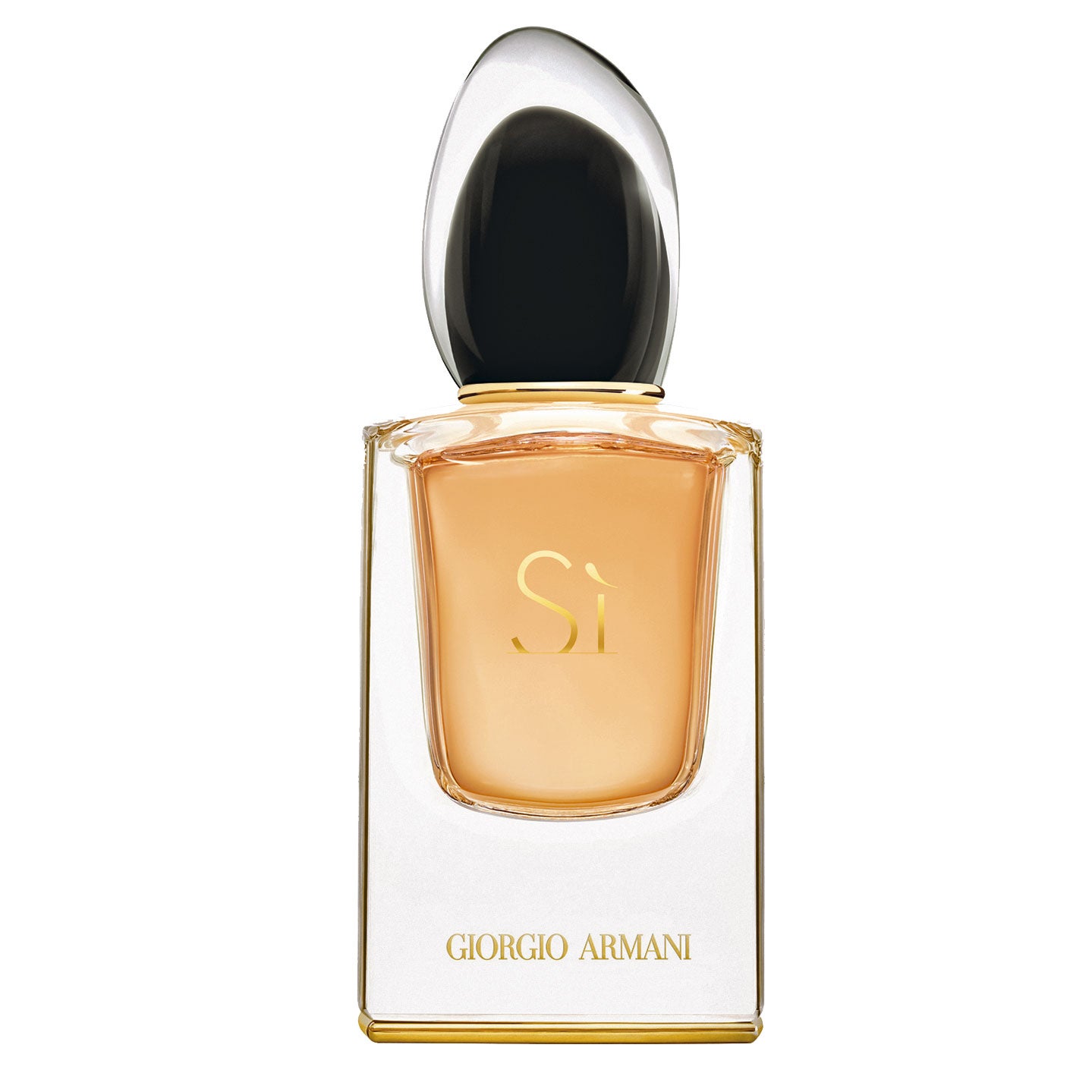 Ella es tu icono de estilo: siempre elegante, siempre arreglada. Es una mujer que prefiere oler a chipres audaces que a flores ñoñas. Y Sì de Armani será su nueva bandera.Sì Le Parfum de Giorgio Armani (150 €).