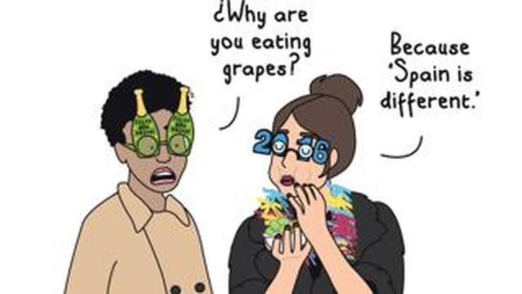 Fotos: 12 maneras de tomar las 12 uvas