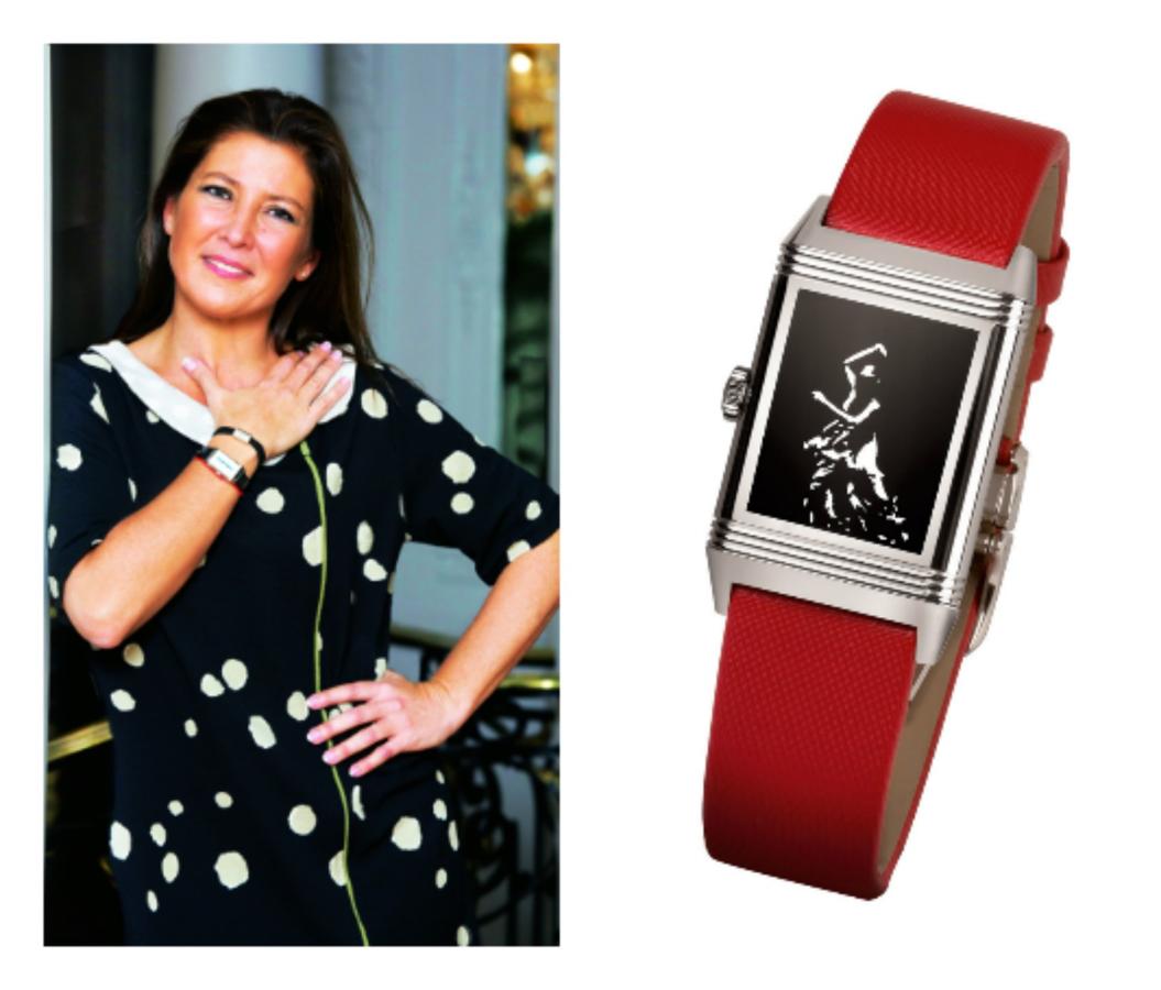 Ha empezado 2017 bailando en París, con su espectáculo Voces. Además, ha es imagen de un reloj muy especial, una serie de 30 unidades llamada Homenaje al Arte Español. El fl amenco. Un reloj Jaeger LeCoultre inspirado en una fotografía de la bailaora y coreógrafa tomada por Hubertus von Hohenlohe.