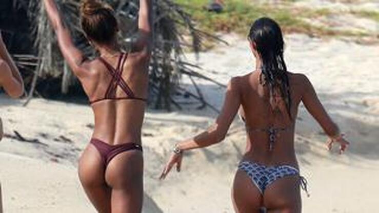 Fotos: Las famosas ya lucen los primeros bikinis de 2017