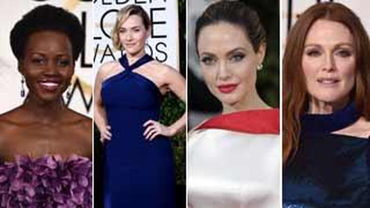 Fotos: Grandes ausentes en la alfombra roja de los Globos de Oro 2017