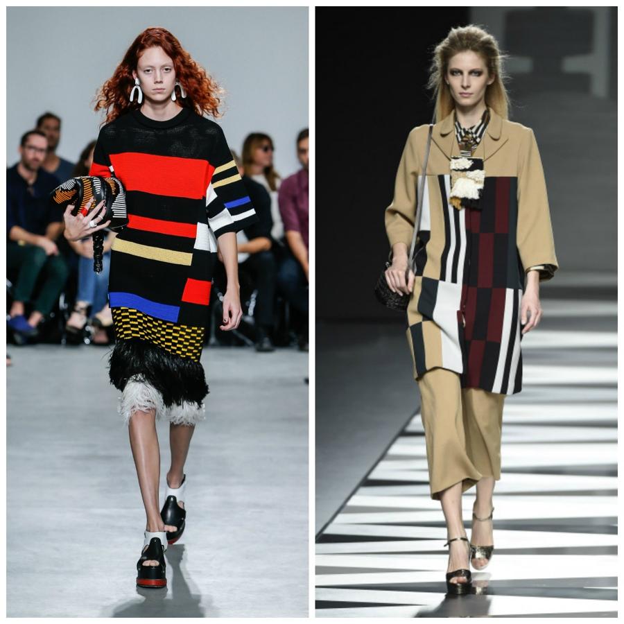 Te vas a quedar a rayas sí o sí. A Sienna Miller y Rita Ora la ha hemos visto con esta tendencia que subieron a la pasarela Proenza Schouler y Ailanto.