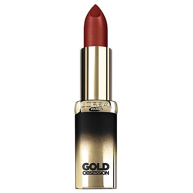 Barra Color Riche Gold Obsession de L´Oréal Paris (13,95 €).