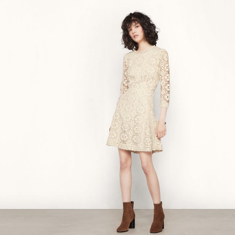 Otra de las opciones para una novia 'folk', perfecto si lo combinas con botas de cuero... ¡e incluso con una perfecto!